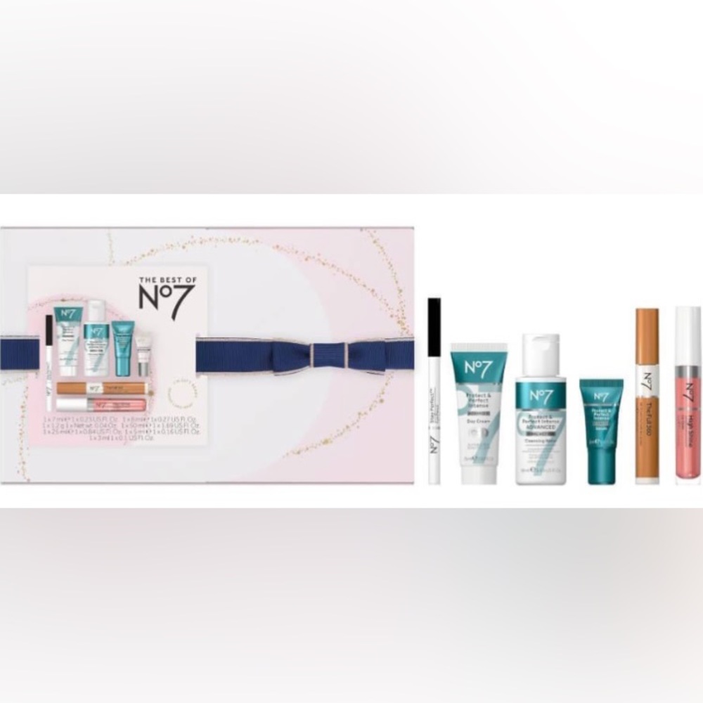 No 7 The Best Of Skin Care and Makeup Collection 6 Products Limited Edition